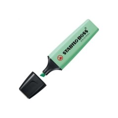 Marcador Fluorescente Stabilo BOSS Original 70/116 Pastel Menta
