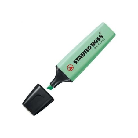 Marcador Fluorescente Stabilo BOSS Original 70/116 Pastel Menta