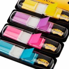 Marcador Index Post-it 683-4AB 11,9x43,2mm Emb.4x35