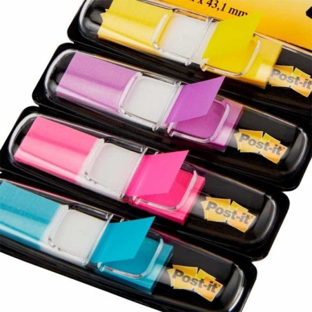 Marcador Index Post-it 683-4AB 11,9x43,2mm Emb.4x35