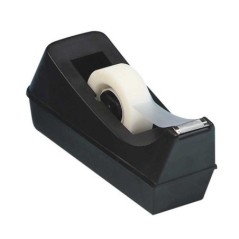 Desenrolador de Fita Adesiva Q-Connect (33) KF01294 Preto