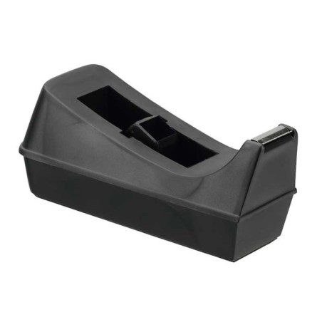Desenrolador de Fita Adesiva Q-Connect (33) KF01294 Preto