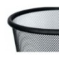 Cesto de Papéis Wire 19 Litros Preto Cesto de Papéis Wire 19 Litros Preto