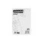 Bloco de Papel Vegetal A4 92g 50 Folhas