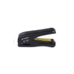 Agrafador Alicate Eagle Jet II S10065BK 25 Folhas Preto