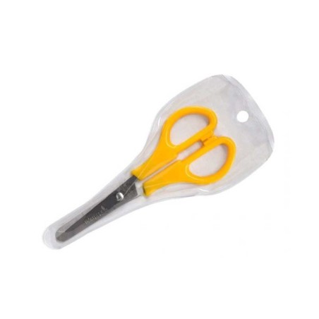 Tesoura Liderpapel Cabo Plástico 14cm Pontas Redondas