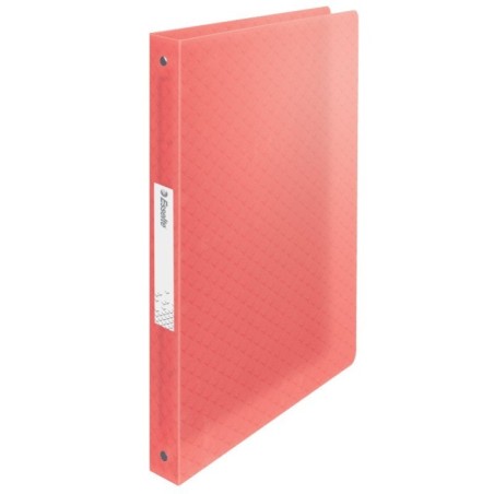 Dossier de Arquivo Esselte Colour Breeze 628437 A4 L27mm 4xRØ20mm PP Coral