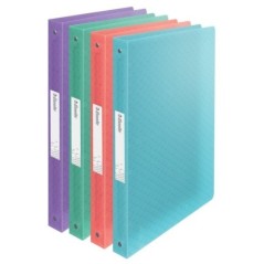 Dossier de Arquivo Esselte Colour Breeze 626249 A4 L27mm 4xRØ20mm PP Sortido