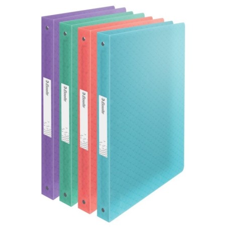 Dossier de Arquivo Esselte Colour Breeze 626249 A4 L27mm 4xRØ20mm PP Sortido