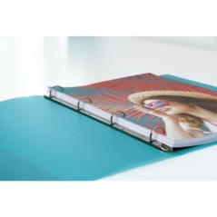 Dossier de Arquivo Esselte Colour Breeze 626249 A4 L27mm 4xRØ20mm PP Sortido