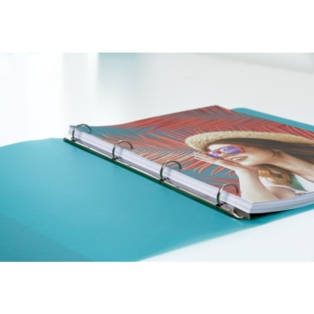 Dossier de Arquivo Esselte Colour Breeze 626249 A4 L27mm 4xRØ20mm PP Sortido