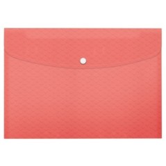 Bolsa Envelope Esselte Colour Breeze 628489 A4+ Emb.3 Coral