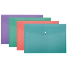 Bolsa Envelope Esselte Colour Breeze 628491 A4+ Emb.4 Sortido