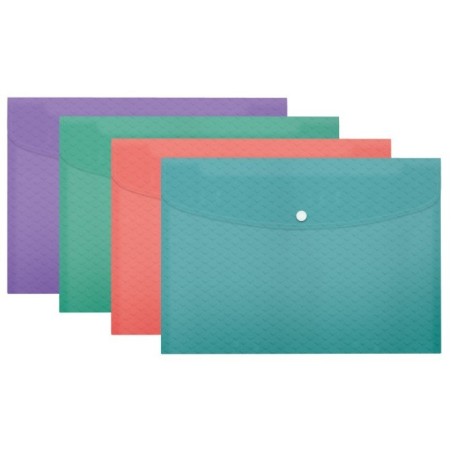 Bolsa Envelope Esselte Colour Breeze 628491 A4+ Emb.4 Sortido