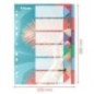 Separador de Plástico Esselte Colour Breeze 628499 A4 PP 6 Divisórias Separador de Plástico Esselte Colour Breeze 628499 A4 PP 6 Divisórias