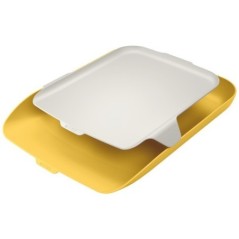 Tabuleiro de Secretária Leitz Cosy 5259-00-19 A4 Amarelo