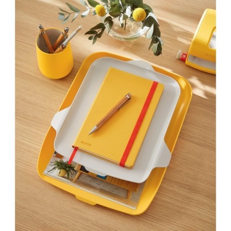 Tabuleiro de Secretária Leitz Cosy 5259-00-19 A4 Amarelo
