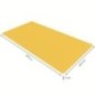 Base de Secretária Leitz Cosy 5268-00-19 40x80cm Amarelo Base de Secretária Leitz Cosy 5268-00-19 40x80cm Amarelo