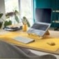 Base de Secretária Leitz Cosy 5268-00-19 40x80cm Amarelo Base de Secretária Leitz Cosy 5268-00-19 40x80cm Amarelo