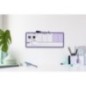 Quadro de Planeamento Nobo 1904048 36x14cm Magnético Semanal Violeta Quadro de Planeamento Nobo 1904048 36x14cm Magnético Semanal Violeta