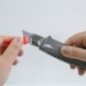 Faca X-ato NT Cutter L-500GRP 18mm Cinzento Metalizado