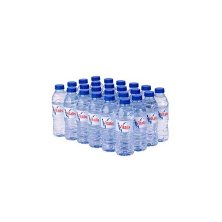 Água Mineral Vitalis 0,33 Litro Emb.24