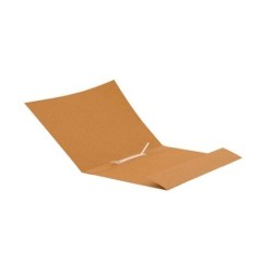 Capa Dossier Cartonex 146-C A4 Kraft Ferragem+Aba