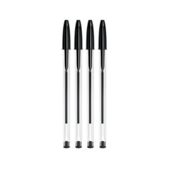 Esferográfica Bic Cristal Original Preto (Emb.4)