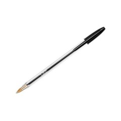 Esferográfica Bic Cristal Original Preto (Emb.4)