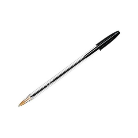 Esferográfica Bic Cristal Original Preto (Emb.4)