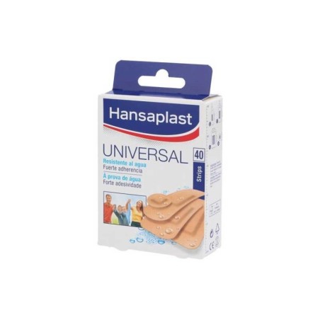 Pensos Rápidos Hansaplast Universal Emb.40 Mix