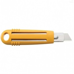 Faca X-ato Olfa SK-4 Auto-Retráctil 18mm Amarelo