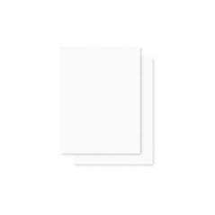 Cartolina Cla 180g A4 Branco Emb.125