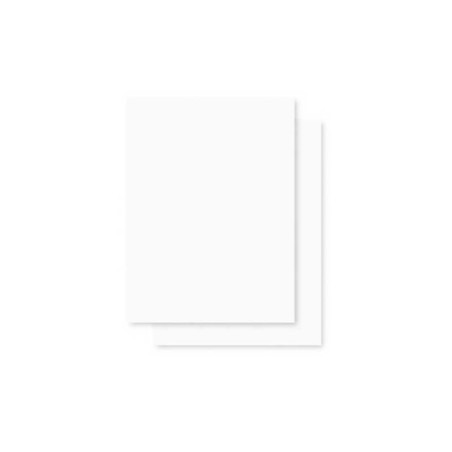 Cartolina Cla 180g A4 Branco Emb.125