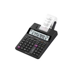 Calculadora com Impressão Casio HR-150RCE 12 Dígitos Preto