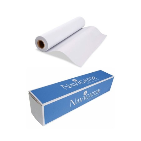 Papel PPC Navigator 914mmx170m 80g Emb.1