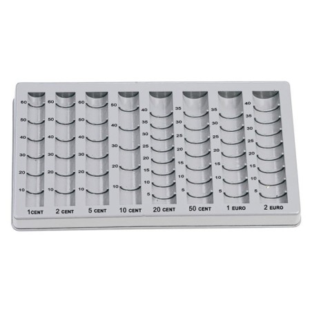 Bandeja Classificadora de Moedas PT01 275x155x35/24mm
