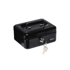 Cofre Metálico Eagle 8878XS (120x153x70mm) Preto