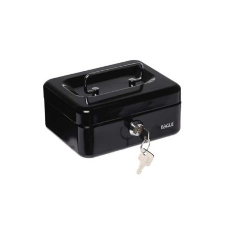 Cofre Metálico Eagle 8878XS (120x153x70mm) Preto