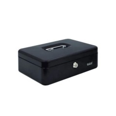 Cofre Metálico Eagle 8878M (180x257x80mm) Preto
