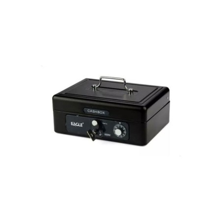 Cofre Metálico Eagle 668M (156x196x85mm) Preto