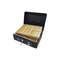 Cofre Metálico Eagle 668M (156x196x85mm) Preto