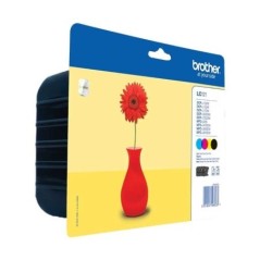 Tinteiro Brother LC-121VALBP 4 Cores