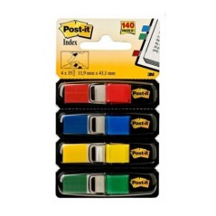 Marcador Index Post-it 683-4 11,9x43,2mm Emb.4x35