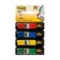 Marcador Index Post-it 683-4 11,9x43,2mm Emb.4x35 Marcador Index Post-it 683-4 11,9x43,2mm Emb.4x35