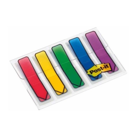 Marcador Index Post-it 684-ARR1 11,9x43,2mm Emb.5x20 Setas