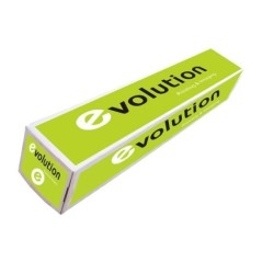 Papel Plotter Evolution 610mmx30m 120g Premium Coated Emb.1