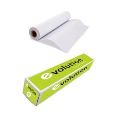 Papel Plotter Evolution 610mmx30m 120g Premium Coated Emb.1