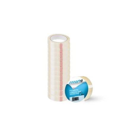 Fita Adesiva 12mmx33m Transparente