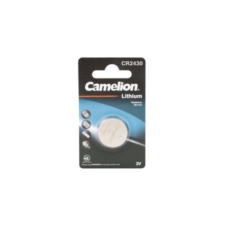 Pilha Camelion Lithium CR2430 3,0V 280mAh